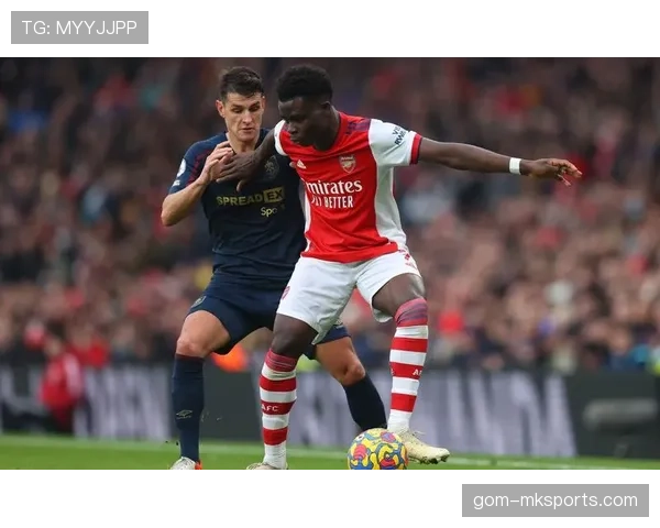 从多面手新星到枪手绝对核心：萨卡职业生涯全景复盘